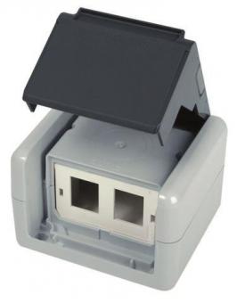 TG Gehäuse AP 75x86x58mm     H02000A0070 