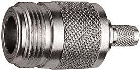 TEGA N-Kabelbuchse Cr/Cr     J01021B0117 