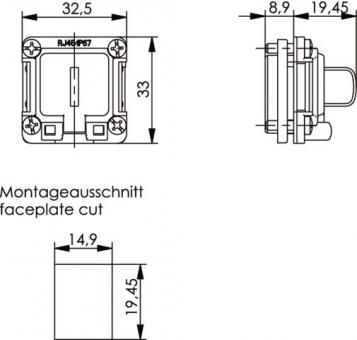 TEGA STX V6 Flansch m.       J00029A0040 