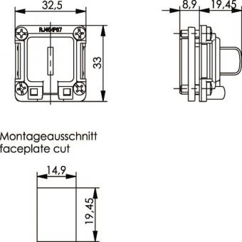 TEGA STX V6 Flansch m.       J00029A0040 