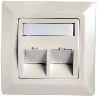 TG Modulaufnahme 80x80 2fach H02010A0040 
