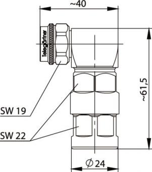 TEGA N-Winkelstecker Simfix  J01020B0044 
