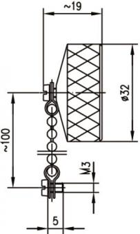 TEGA 7-16 Abdeckkappe        H00070A0000 