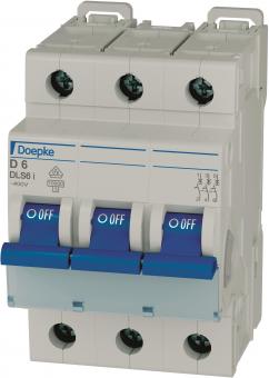 Doepke                  DLS 6I D6-3 10KA 