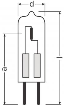 OSR Halostar OVEN 10W              64418 