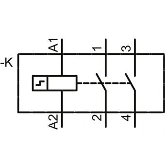 SIEM Fernschalter Kontakt für  5TT4402-0 