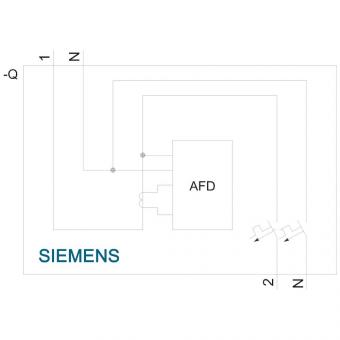 Siemens AFDD-MCB B13 2pol  5SV6016-6KK13 