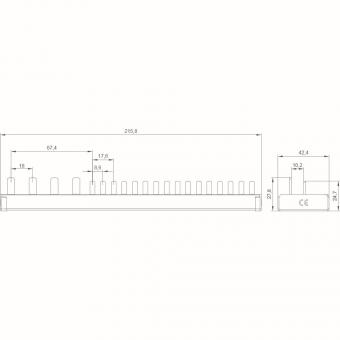 Siemens Stift SaS 10qmm 1xFI   5ST3783-0 