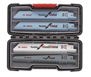 Bosch Säbelsägeblatt-Set      2607010902 