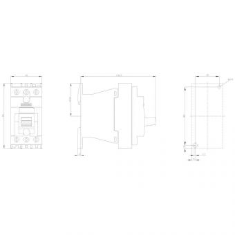 Siemens 3RF34051BD04 Halbleiterschütz 