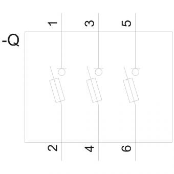 Siemens 3NP11431DA10 Lasttrennschalter 