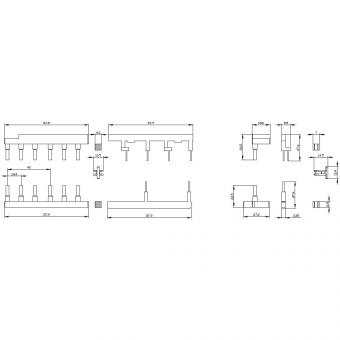 Siemens 3RA29232AA1 Verdrahtungsbausatz 