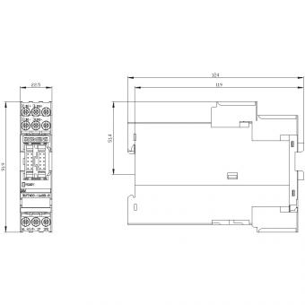 Siemens 3UF74001AA000 Analogmodul 
