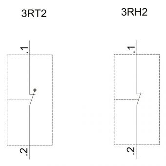 Siemens 3RH29112HA01       3RH2911-2HA01 