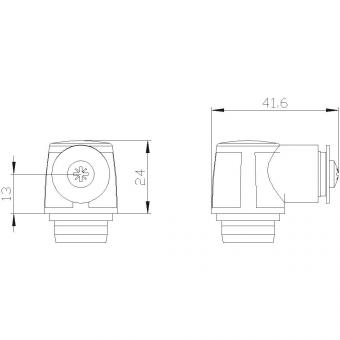 Siemens 3SE50000AH00 Antriebskopf Metall 