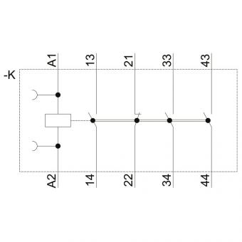 Siemens 3RH21312AB00       3RH2131-2AB00 