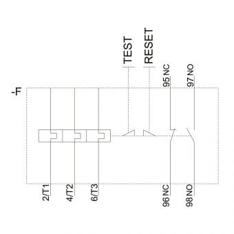 SIEM Überlastrelais 0,32-   3RB3016-1NE0 