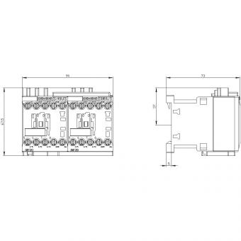 Siemens Wende-        3RA2315-8XB30-1FB4 