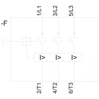 Siemens 3RV23111JC10 Leistungsschalter 
