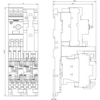 SIEM                  3RA2220-4BF26-0BB4 