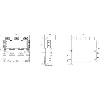 Siemens 3RV29174B 3Ph.-SaS inkl. 
