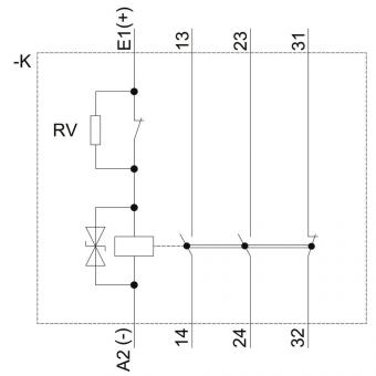 SIEM Hilfsschütz für  3RH2122-2KB40-0LA0 