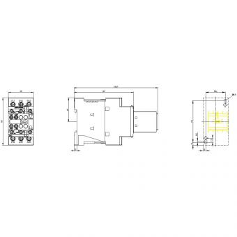 Siemens 3RT20281BB44       3RT2028-1BB44 