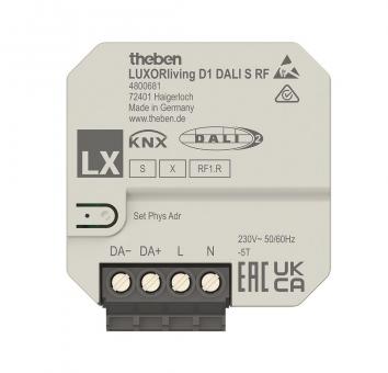 Theben UP 1f    LUXORliving D1 DALI S RF 