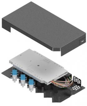 ZVK Spleißbox 6 LCD Premium OM3  LVR0623 