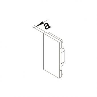 Hager Endstück kaschierend BRS6513069016 