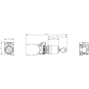 Siemens               3SU1100-5BF11-3FA0 