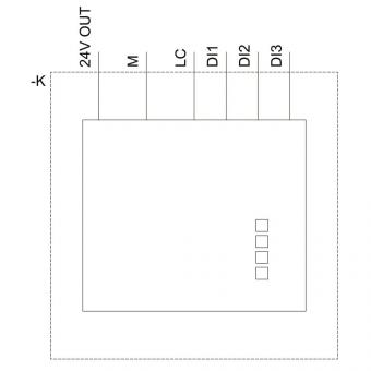 SIEM 3DI/LC-Modul     3RK1908-1AA00-0BP0 