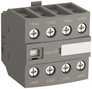 ABB Schütze   CA4-22M Hilfsschalterblock 