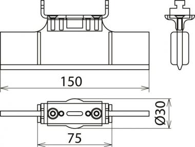 DEHN Isoliermesser Grösse 2 u.3   785644 