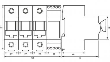 DOEP D0-Lasttrenner TYTAN 3-   D0-63A/3p 