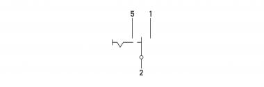 DOEP RG 016-001 Gruppenschalter (I-0-II) 