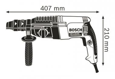 Bosch Bohrhammer mit SDS Plus 06112A4000 