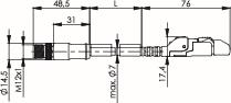 TEGA STXM12x1-RJ45Verb.Leit. L80311A0000 