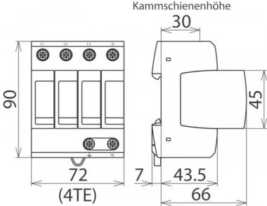 DEHN Überspannungs-Ableiter       952400 