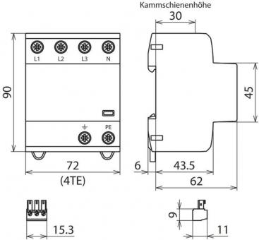 Dehn 941406 DSH B TNS   DSH B TNS 255 FM 