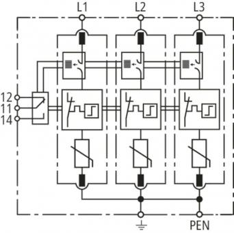 Dehn 952330 DG M TNC DG M TNC ACI 275 FM 