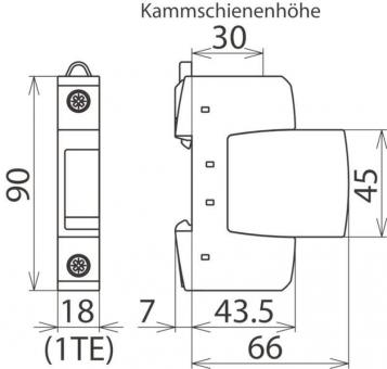 DEHN Überspannungs-Ableiter       952070 