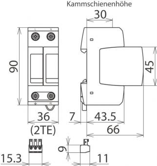 Dehn 952116 DG M TT 2P DG M TT 2P 385 FM 