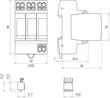 Dehn 942305 DG MP TNC   DG MP TNC 275 FM 