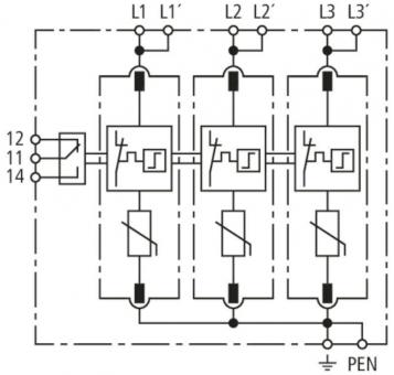 Dehn 942305 DG MP TNC   DG MP TNC 275 FM 