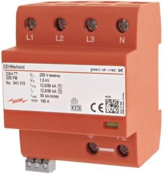 DEHN Anwendungsopt.        DSH TT 255 FM 