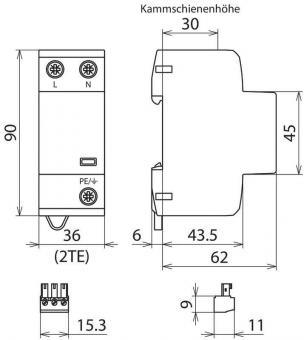Dehn 941205 DSH TN 255 FM  DSH TN 255 FM 