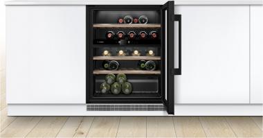 Bosch KUW21AHG0 sw EB-Weinlagerschrank 