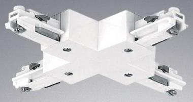 ZUM 3PH Kreuzverbinder weiss    S2801210 