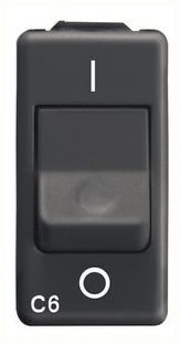 GEWISS LS-Schalter C10 1P+N 3kA  GW21435 